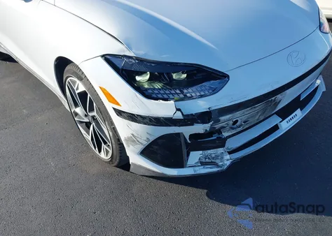 2025 Hyundai Ioniq 6 Sel from USA, damaged, VIN KMHM34AA1SA082837